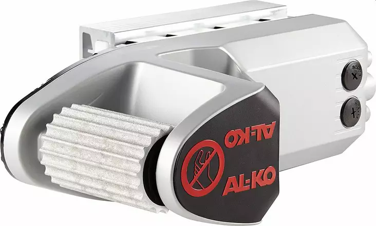 ALKO Mammut M20 matkailuvaunun siirtolaite 12 V kaukosäädöllä/ siirto ajoon moottorilla. - - 9978052 - 8