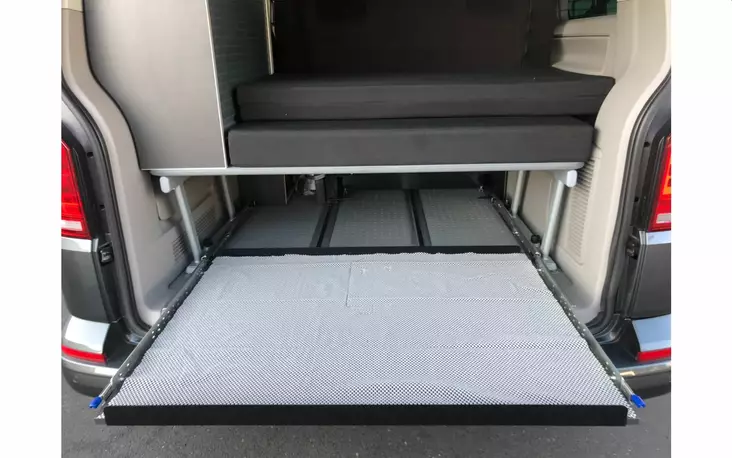 BusBoxx heckBOXX flex VW T5 / T6 / T6.1 - Takatallitelineet + varusteet - 761462 - 1