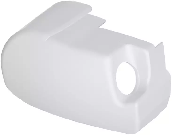 Endkappen links Päätysuoja vasen valkea - Thule Omnistor osat - 9990172 - 1
