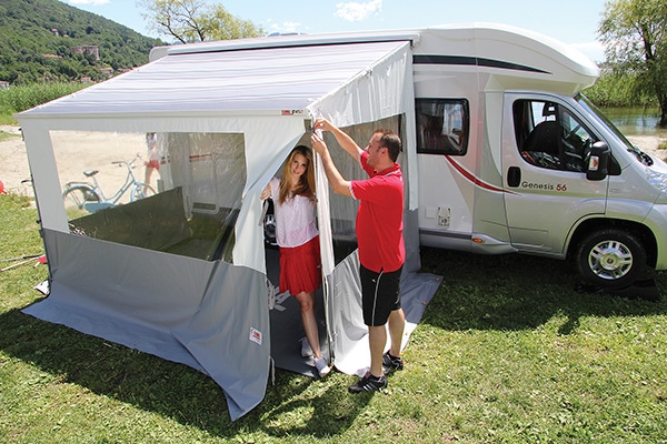 Fiamma Blocker Pro. Etuseinä F45 + F65 +pro 35+ caravanstore - Fiamman vara-osat  - 9904972 - 1