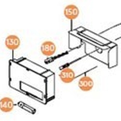 Flachsteckhülse 2,8 mm liitäntäjatko - Truma  S5004-S3004 ja S 2200 osat - 9998242 - 1