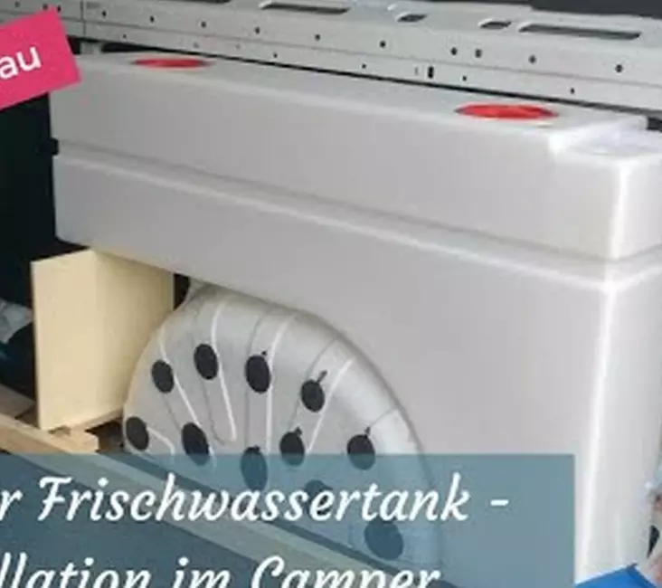 Freshwater tank Camper 100 l - Vesitankit ja varusteet - 9960222 - 2