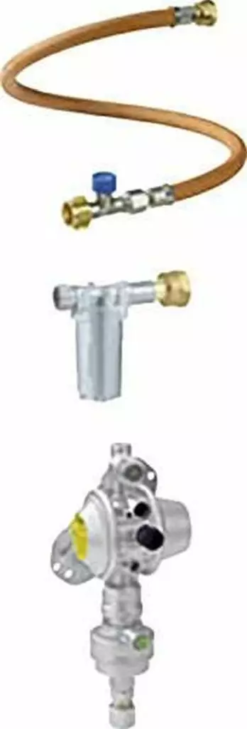 GOK kaasunpaineensäädinjärjestelmä - Paineen alentimet 30 mbar - 9970392 - 1