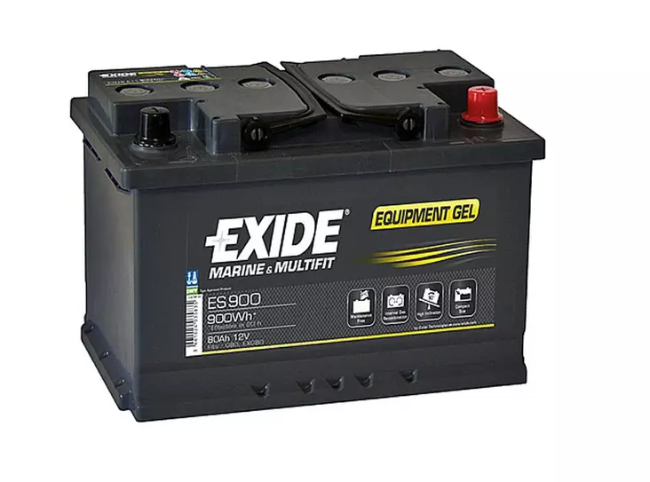 Geeliakku Exide Equipment Gel ES 900 -  - 9957562 - 1