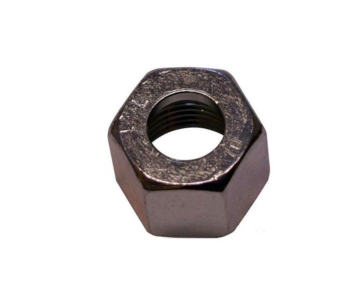 Helmimutteri 8 mm terästä /2 kpl - Liitos-osat - putket - 9933022 - 1