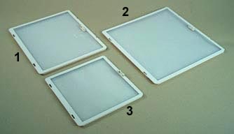 Hyttysverkko 40x40cm:n kattoluukkuihin raamein - Ikkuna varusteet ja suojat - 36092 - 1