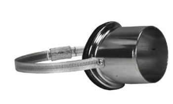 Ilmaputken kiinnike piippuun - Alde varaosat ja tarvikkeet - A2928512 - 1