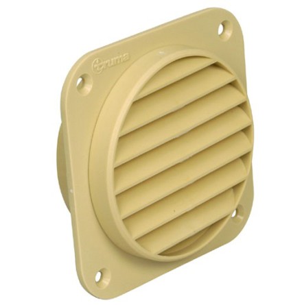 Ilmasuutin suunnattava SCW 2 beige - Ilmakeskuslämmityskierto osat - 39971-02 - 1