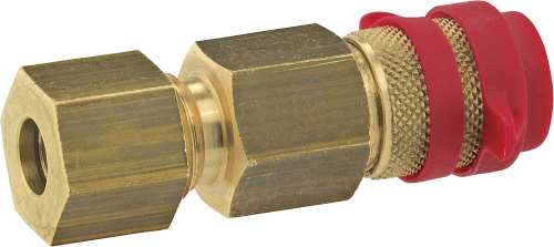 Kaasupikaliitin PS 5 bar 8 mm ilman - Kaasurasiat - varusteet - 9952392 - 1