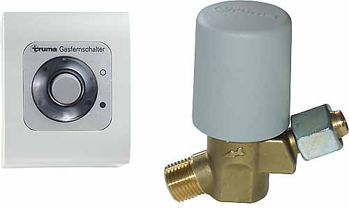 Kaasupullon sulkuventtiili sisäkytkimellä. 8 mm putkeen. - Kaasuventtiilit - 9933882 - 1