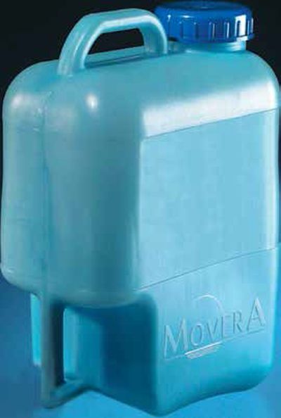 Kanisteri 18 L käsikahvalla alhaalla - Vesitankit ja varusteet - 9975562 - 1