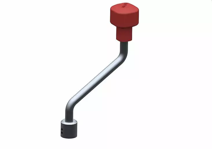 Käsiveivi Al-Ko 13,5 mm Spindela - Nokkapyörät -Seisontatuet ja osat - 9999862 - 2