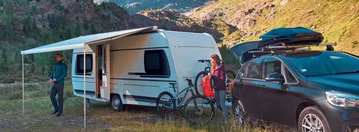 Kattomarkiisi Thule Omnistor 6300 valkea - Katto Thule Omnistor - 9954772 - 1