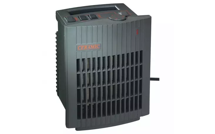 Keraaminen tuuletinlämmitin Plus 1500 W - Sähkölämmittimet - 440362 - 1