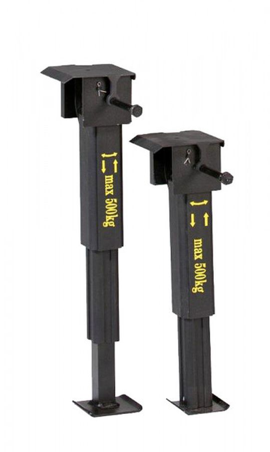 Kunststoffstützen Sawiko - Nokkapyörät -Seisontatuet ja osat - 9940762 - 1