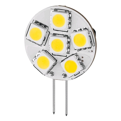 LED-valkea valo 1,33 W 8-30 V G4 piikkikanta - Led polttimot sisälle ja ulos - 9939982 - 1