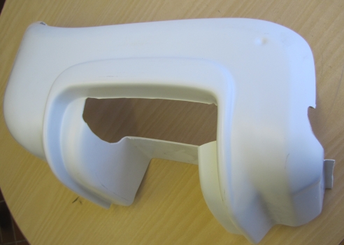 LMC-alk. takanurkka pala puskuriin vasen vm. 2004-5 - Alusta.puskurit,helmat - 196602 - 1