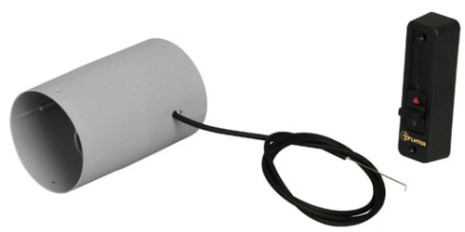 Läpällinen suoraliitos SP2 säätimellä 65/72 mm - Ilmakeskuslämmityskierto osat - 40121-02 - 1