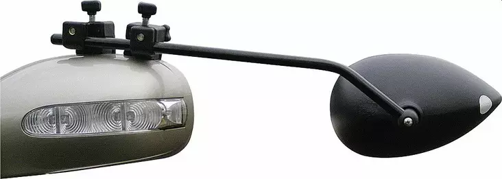 Levikepeili Milenco Aero Extra Wide Convex sarja 2 kpl - Peileihin kiinnitettät peilit - 9983182 - 3