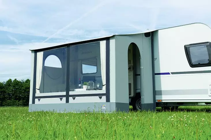 Matkaetuteltta Wigo Jagst/talviteltta - Etuteltat leirintään ja matkalle - 9951542 - 1