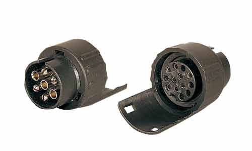 Minikurzadapter Mika 2 - Johdot. liittimet, rasiat - 9984562 - 1