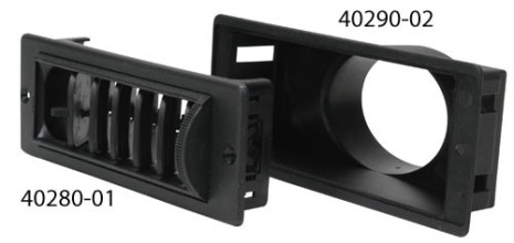 Päätesuuttimen putkisovite - Ilmakeskuslämmityskierto osat - 40290-02 - 1