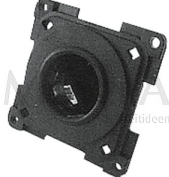 Pistorasia 12 V Upotettava harmaa pohjaosa - Näytöt, kytkimet ja varusteet - 9975132 - 1