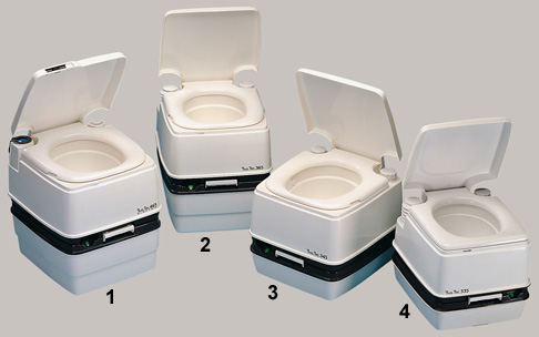 Porta Potti 345 WC - Portapotat-irtoWC:t - 75812 - 1