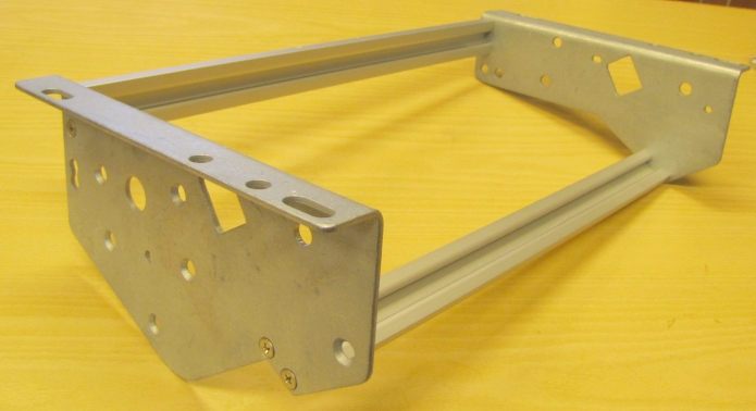 Rahmen Trittstufe 12 V 460 - Sähköportaat  ja mekaaniset portaat - 9902372 - 1