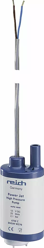 Reich Power Jet Plus 2,1 bar Uppopumppu takaiskuventtiilillä 25 L/ min - Uppopumput - 9973012 - 4