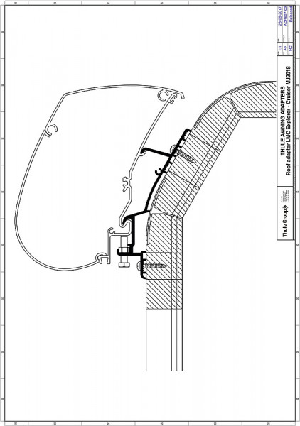 Roof Adapter Thule - - 9953872 - 1