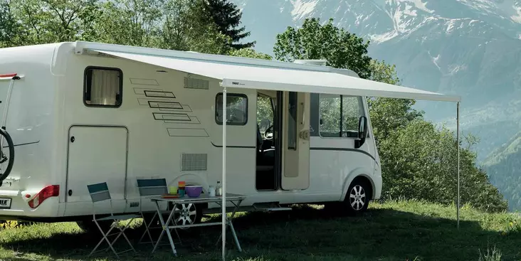 Seinämarkiisi Thule Omnistor8000,hopea - Thule Omnistor osat - 9905892 - 1