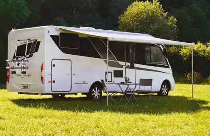 Seinämarkiisi Thule Omnistor 8000 valkea - Thule Omnistor seinämarkiisit - 9909092 - 1