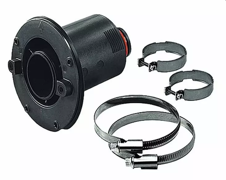 Seinänläpivienti Combi C-pannut WK 64L - Lämmittimien pakosarjan osat - 9956522 - 2