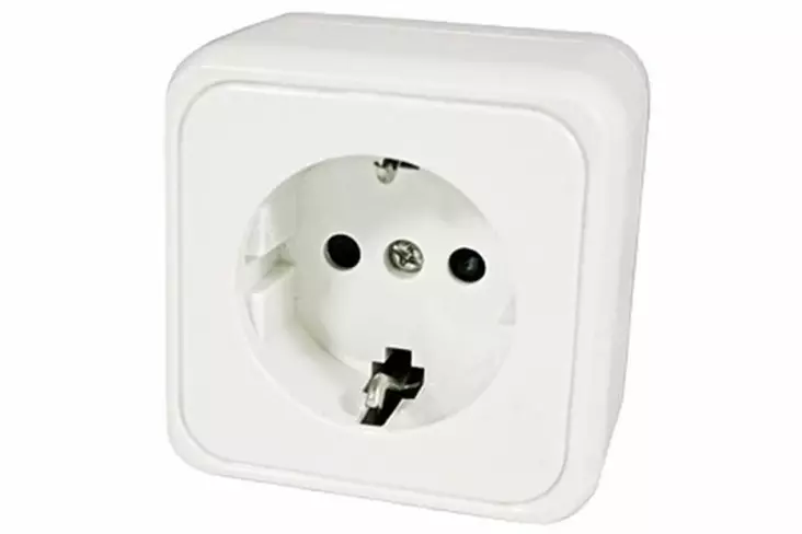 Steckdose einzeln - 230V Kaapelit, adapterit, kelat - 9930242 - 2