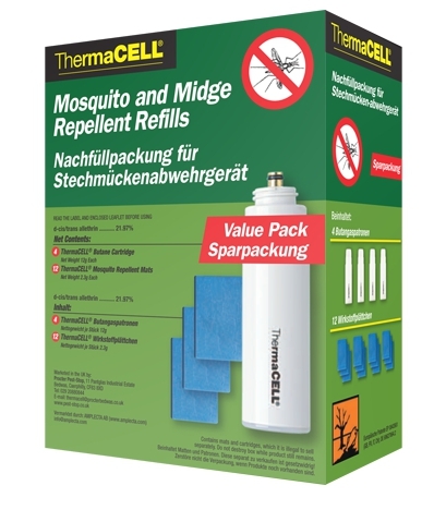 Täyttöpakkaus 4 butan säiötä+12 hajuaunetta - Hyttysovet.verhot, pompulaverhot, verkot - 9978702 - 1