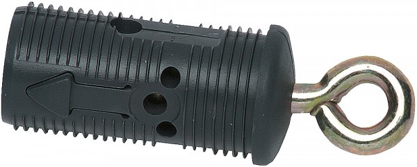 Telttapotken päätykumi terässilmukalla 28 mm - Asennusosat - 9916562 - 3