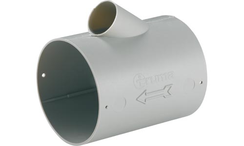 Truma ilmaputken 65/72mm. haaroitin 22mm.putkelle - Varaosat ja lisävarusteet - 9954892 - 1