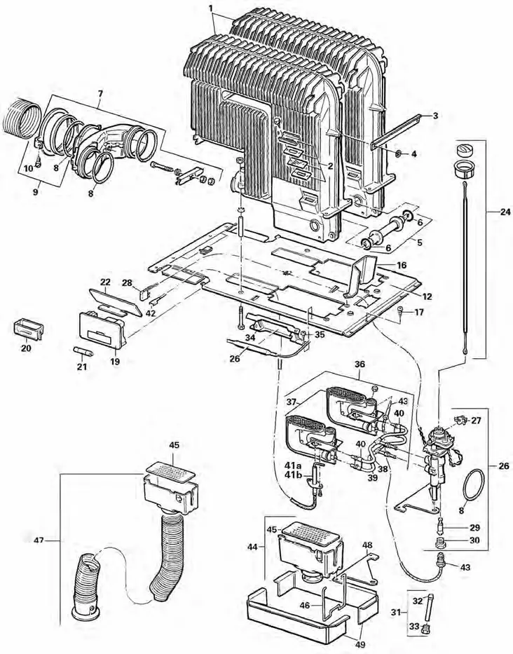 Trumatic SL 5002 perushuolto-tarkastus - Trumatic lämmittimet - 3001002 - 2