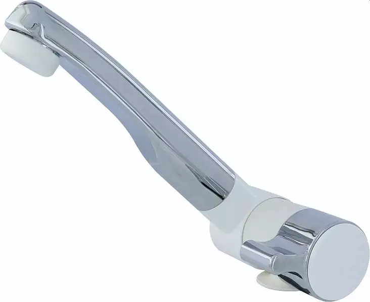 Vesihana LONDON chrome/valkea - Vesihanat - 9970882 - 3