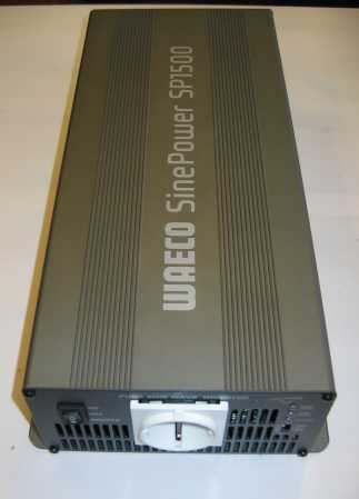 Waeco siniaalto-Invertteri SP1500 - Invertterit - 9900352 - 1