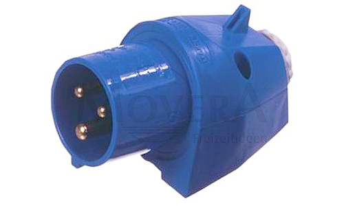 Wandgerätestecker CEE - 230V Kaapelit, adapterit, kelat - 9948862 - 1