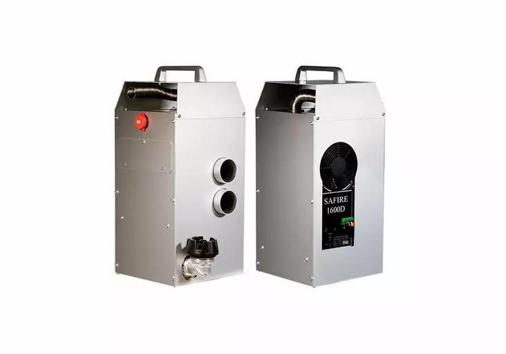 Safire 21Di Diesellämmitin 0,7-2,1 KW - Safire Diesellämmittimet - 880021 - 1