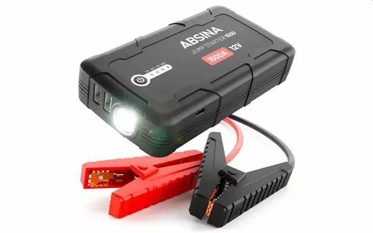 Absina 1500A Starthilfe Powerbank 12V - - 626072 - 1