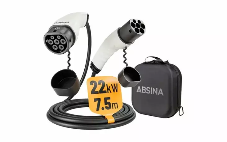 Absina Latauskaapeli typ.2 22 KW 32 A - Suurteho akkulaturit  - 521272 - 1