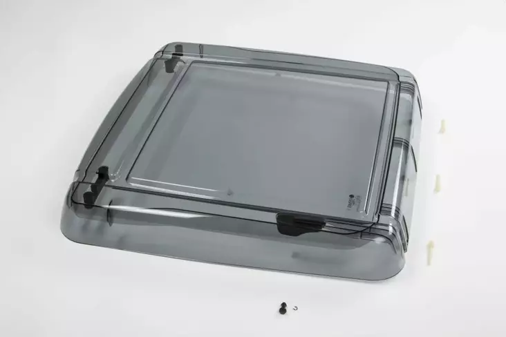 Acrylhaube 900x600 mm Akryylilasiosa -  Varaosaluettelo ja muut tuotteet. - 9908072 - 1