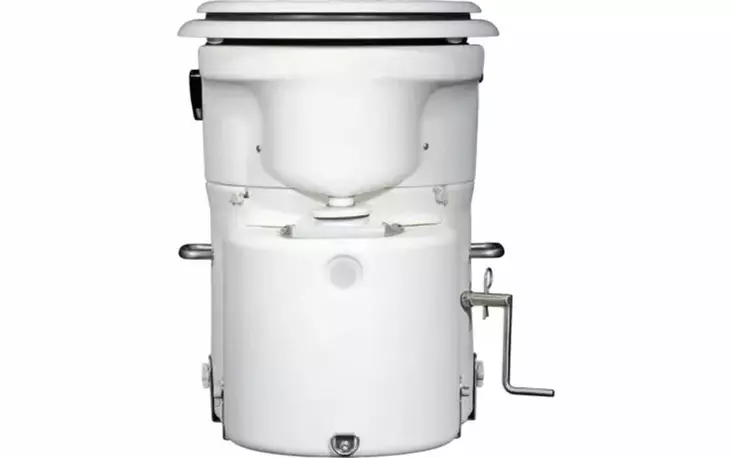 Air Head kompostikäymälä sekoittimella - ERikois WC:t kompostoivat+ym - 179672 - 1