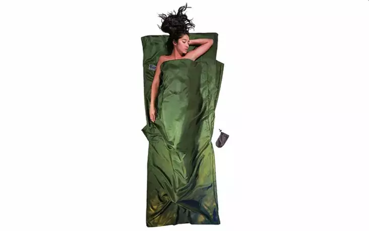 Cocoon kevyt matkamakuupuss 220 x 90 cm - Makuupussit ja varusteet - 390702 - 1