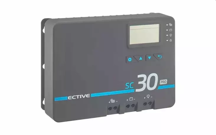 Ective SC 30 PRO MPPT Solar laderegler - Aurinkokennot ja varusteet - 839012 - 1