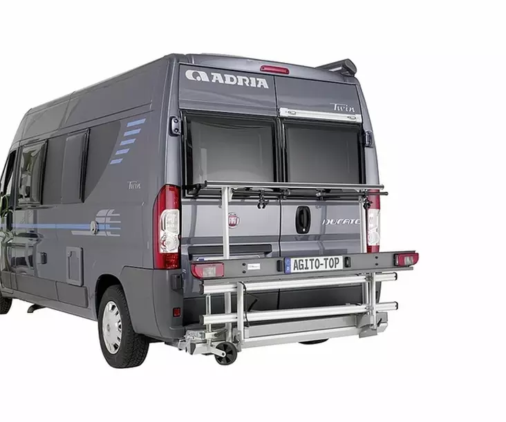 Fahrradträger Sawiko polkupyöräteline - Takaseinätelineet + varusteet - 9909682 - 1